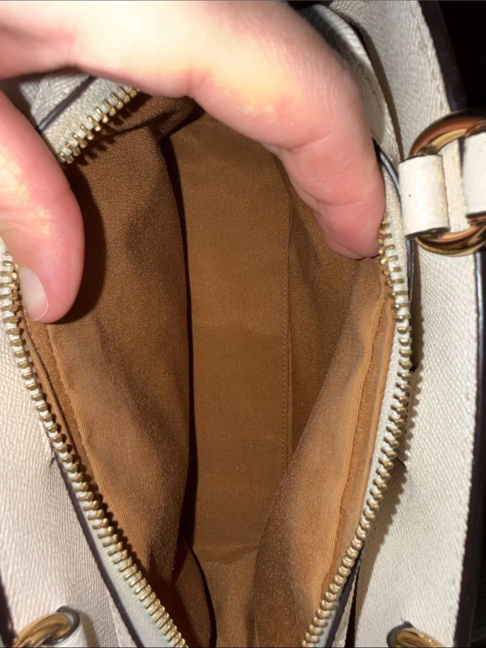 Coach Mini Lillie Carryall Purse